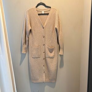 a new day Beige Knit Sweater